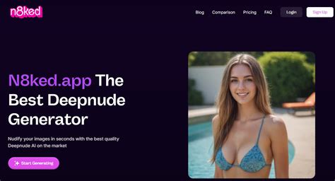 N8ked – Deepnude Generator .